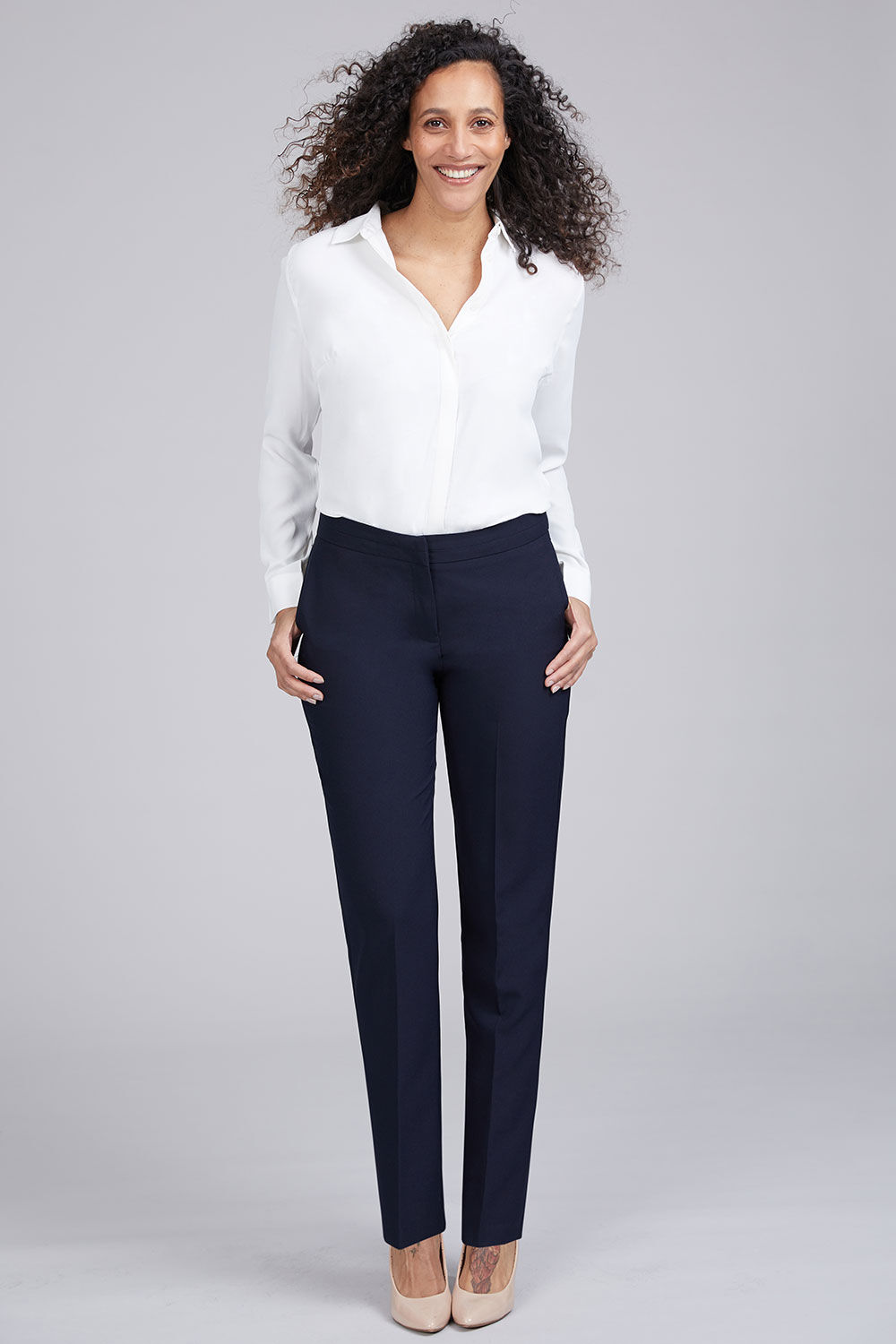 Women's Trousers | Women's Pull On \u0026 Elasticated Waist Trousers | Bonmarché